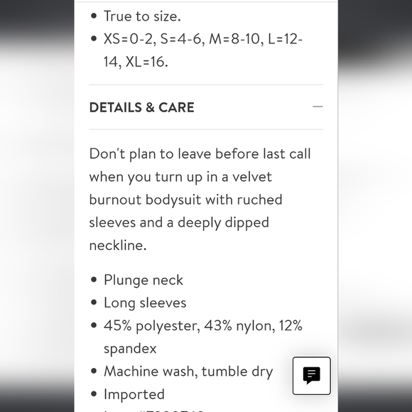 Nwt Free People Magic Hour Bodysuit Deep Sea Combo Top - Picture 5 of 7